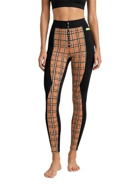 P.E Nation Plaid Leggings Small